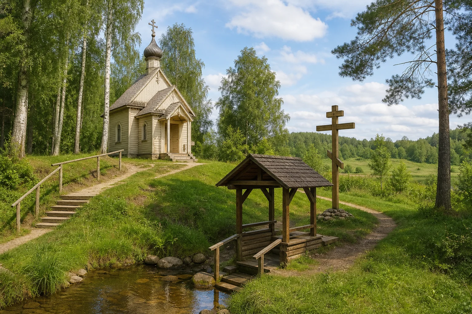 Источник Святого Пантелеймона
