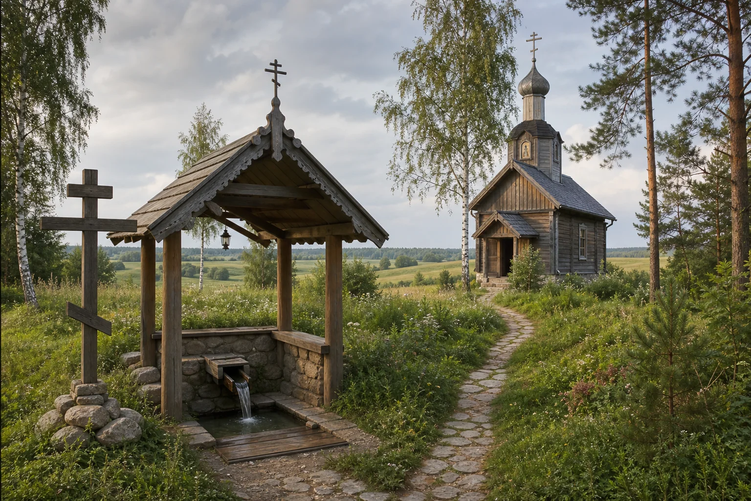 Источник во имя Святой Ксении