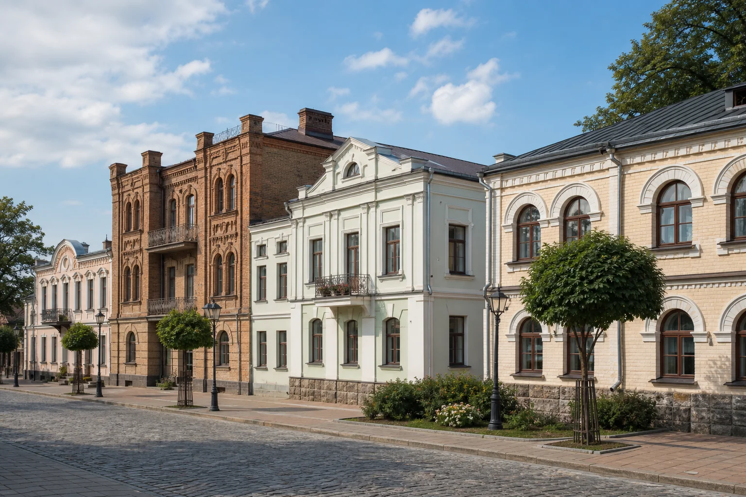 Историческая застройка ул.Интернациональная | Гомель