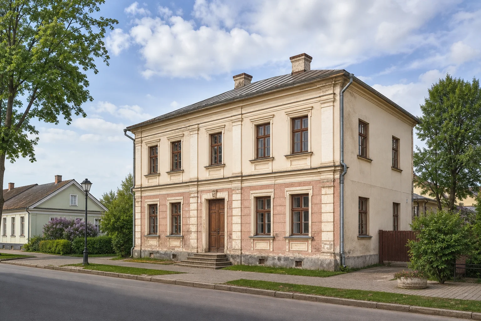 Историческое здание (кон. XVIII-нач. XIX вв.)