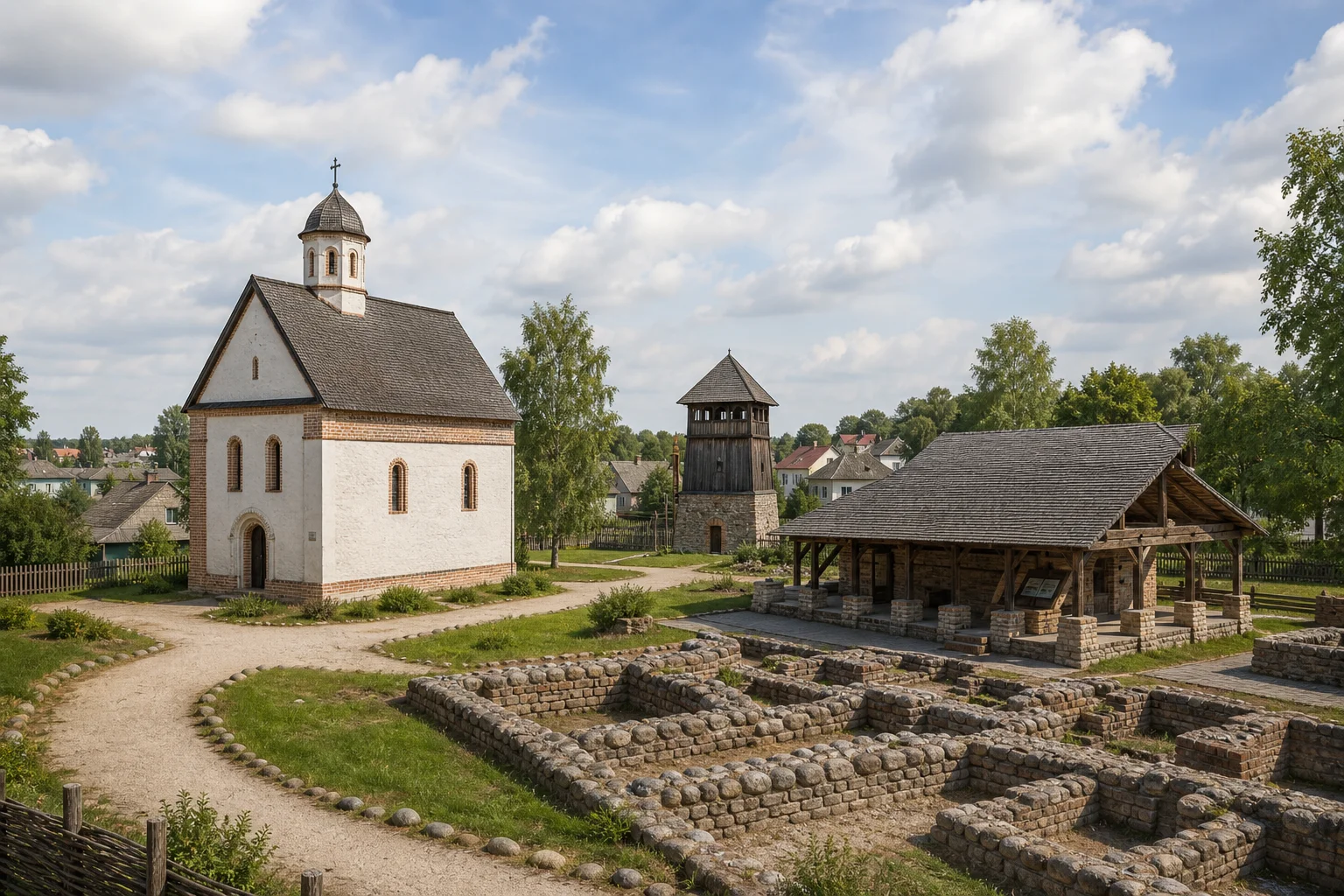 Историко-археологический комплекс «Древний Туров»