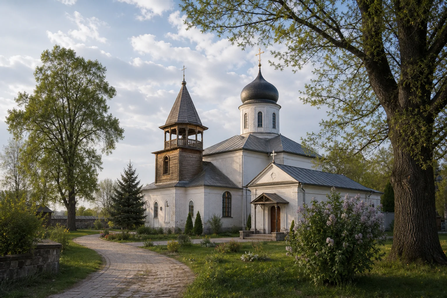 Иваново, церковь Покровская