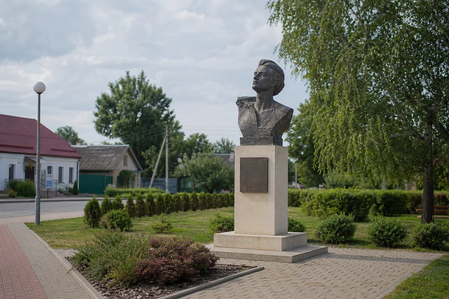 Иваново, памятник Наполеону Орде