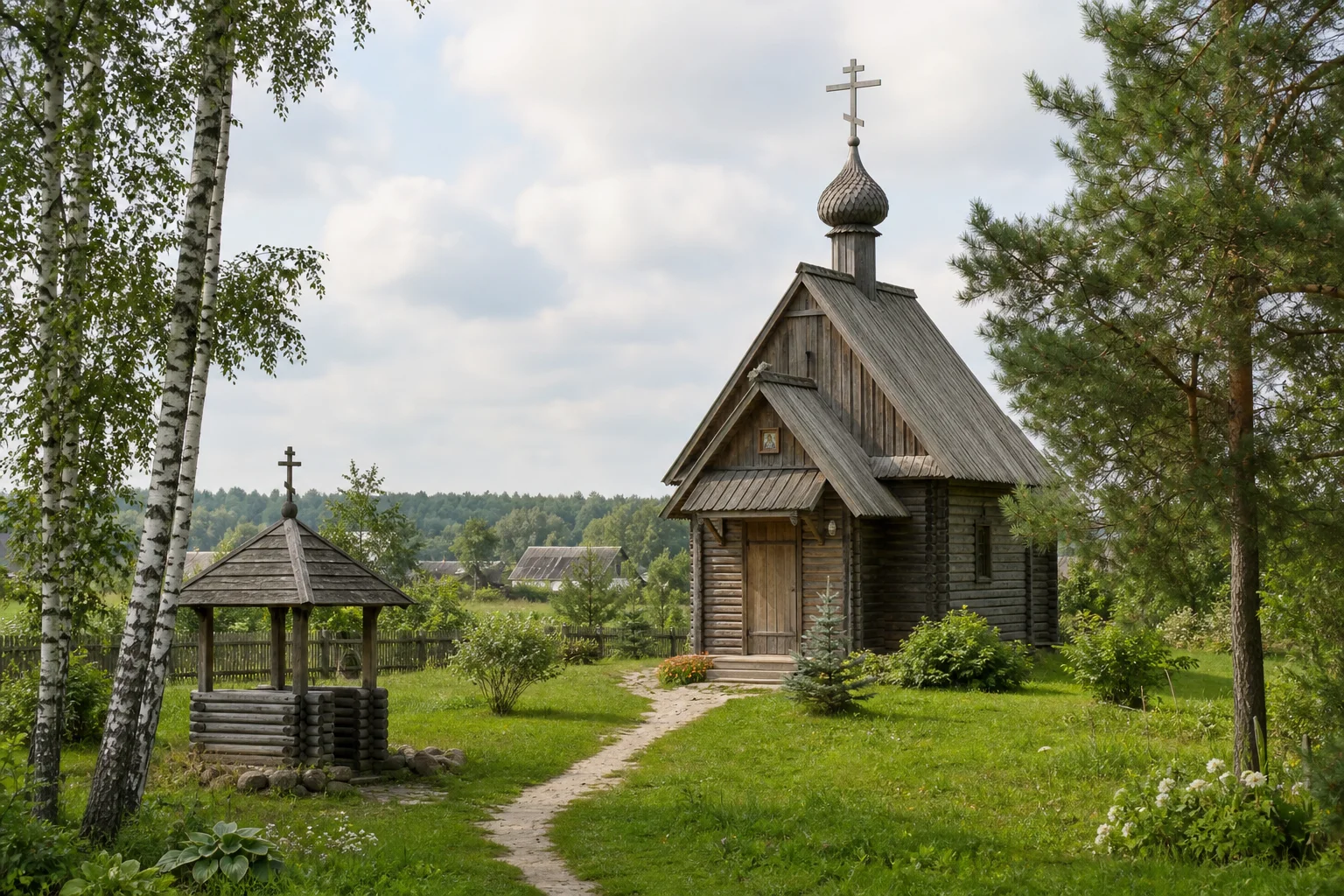Ивашиновичи, часовня (дерев.)
