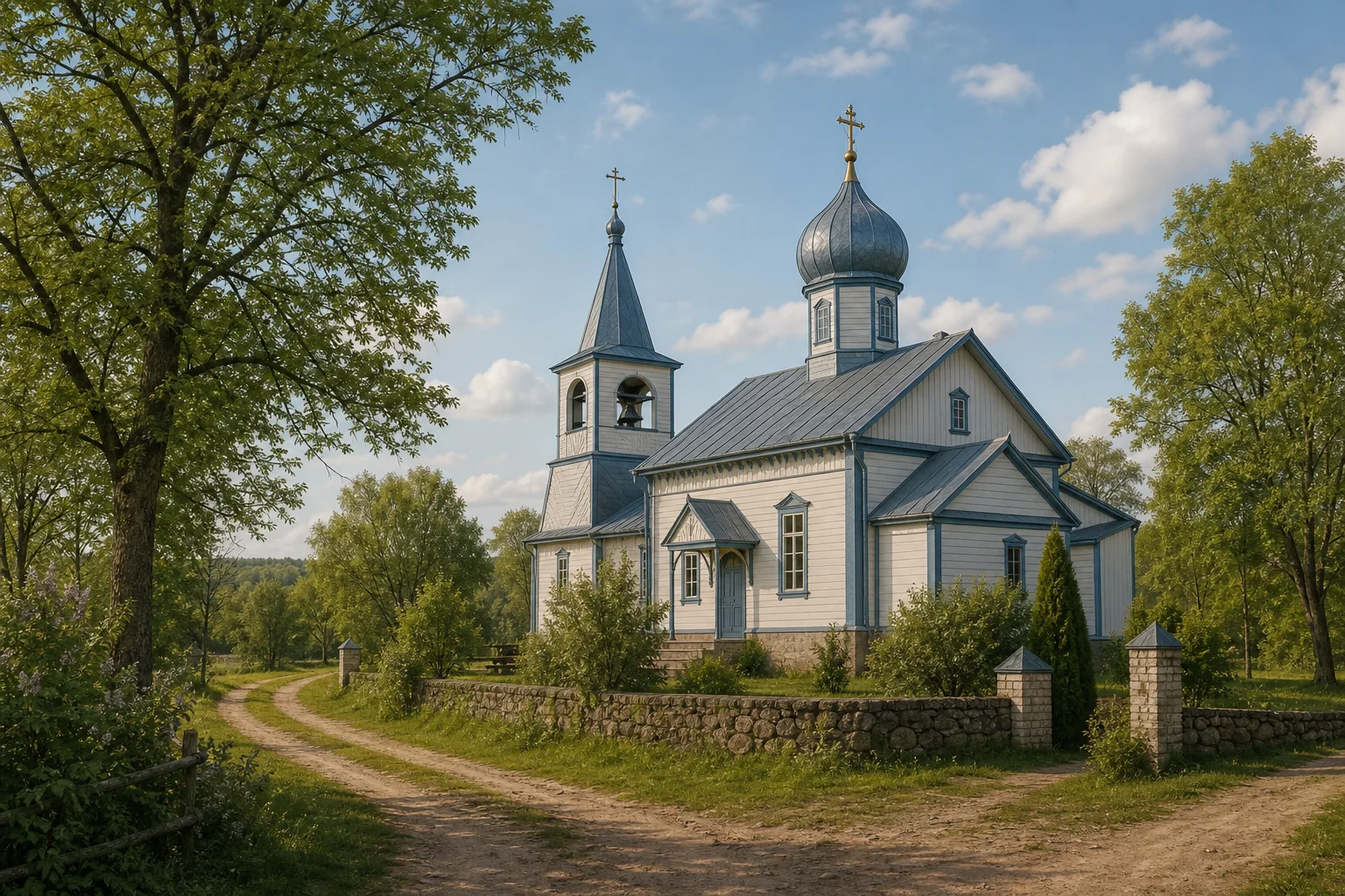 Изабелин, церковь св. Михаила Архангела