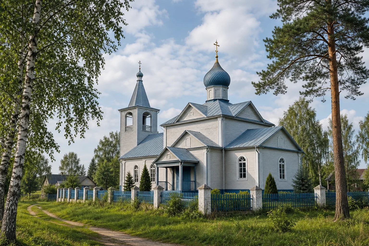 Кабище, церковь Вознесенская
