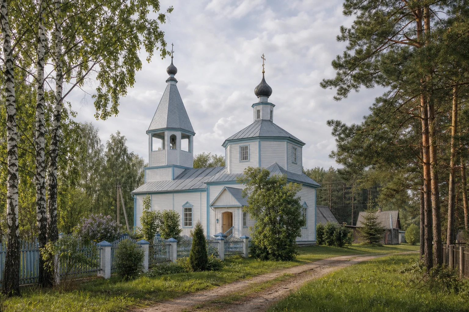 Кабище. Свято-Вознесенская церковь