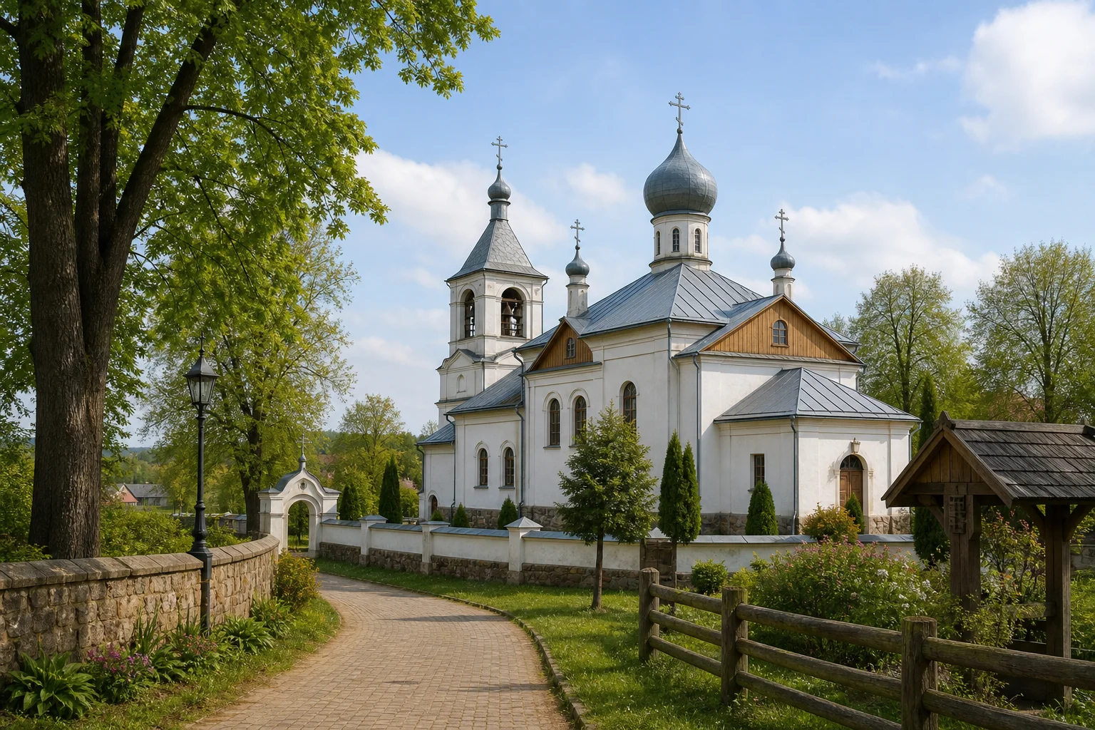 Кафедральный собор Покровский в Гродно