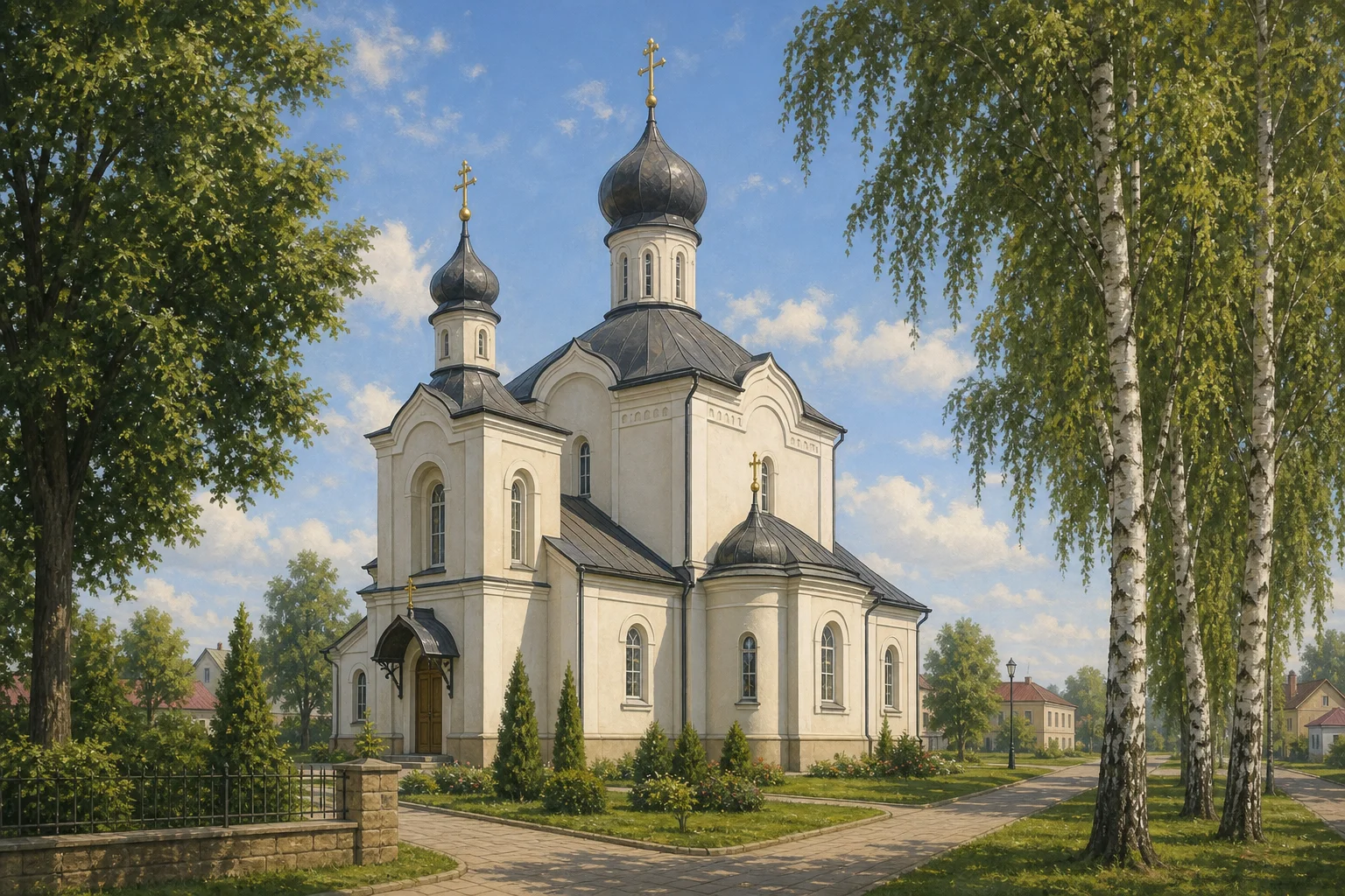 Кафедральный собор Святого Александра Невского в г. Марьина Горка