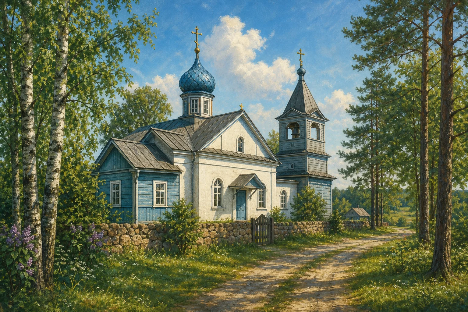 Калиновое, церковь св. Николая