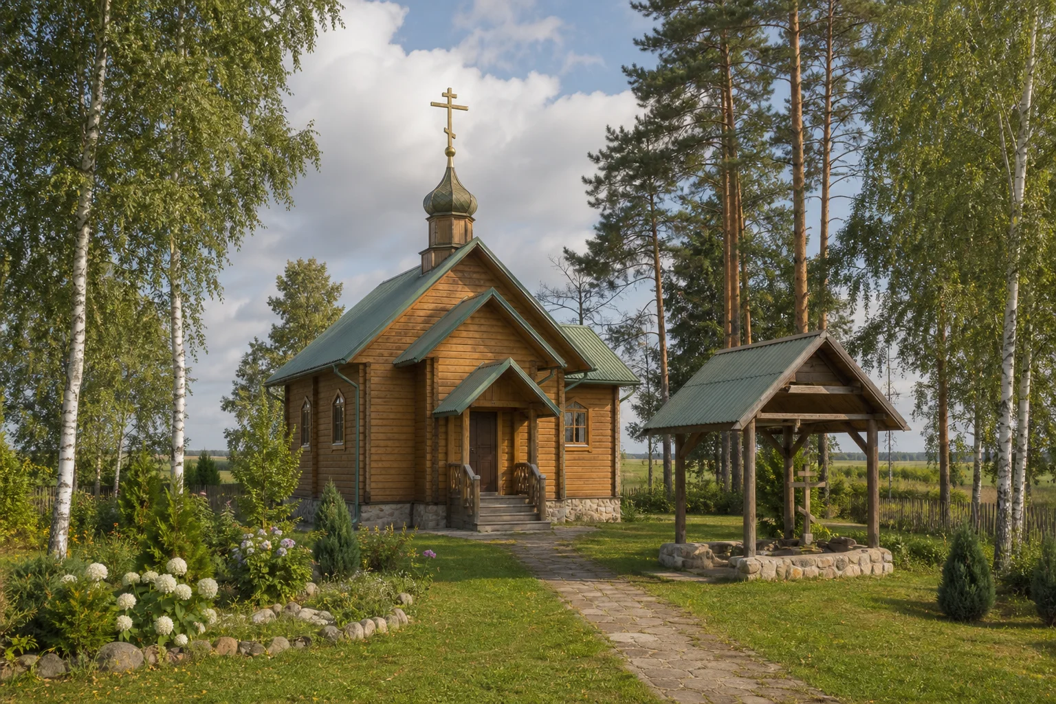 Каллауровичи, часовня (дерев.)