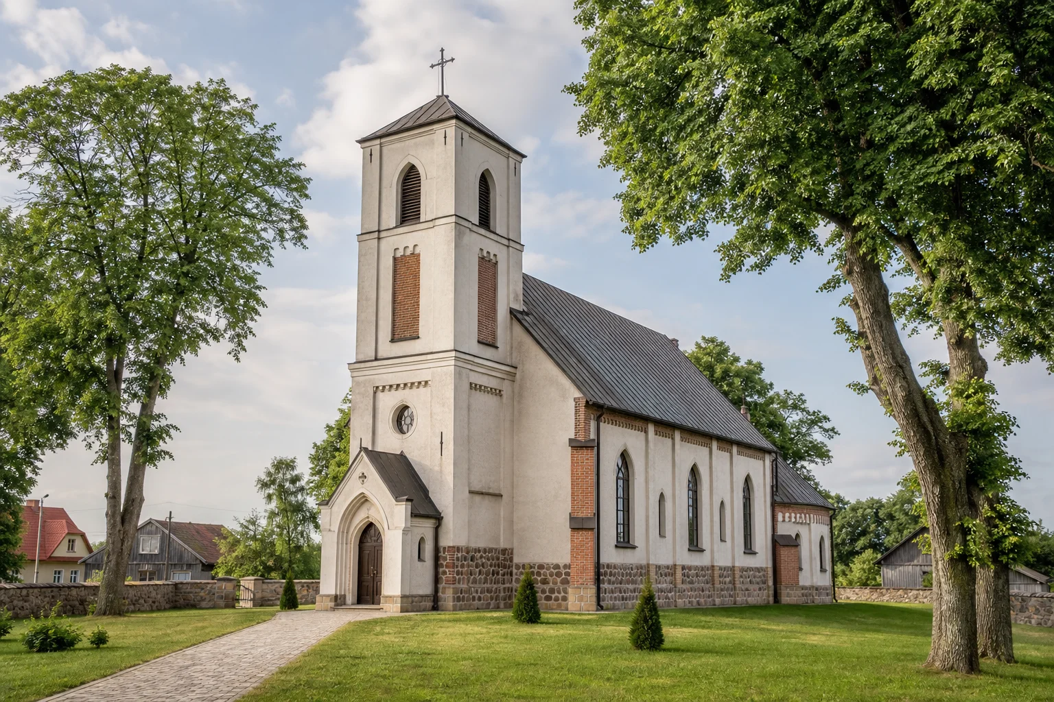 Камаи, костел св. Иоанна Крестителя