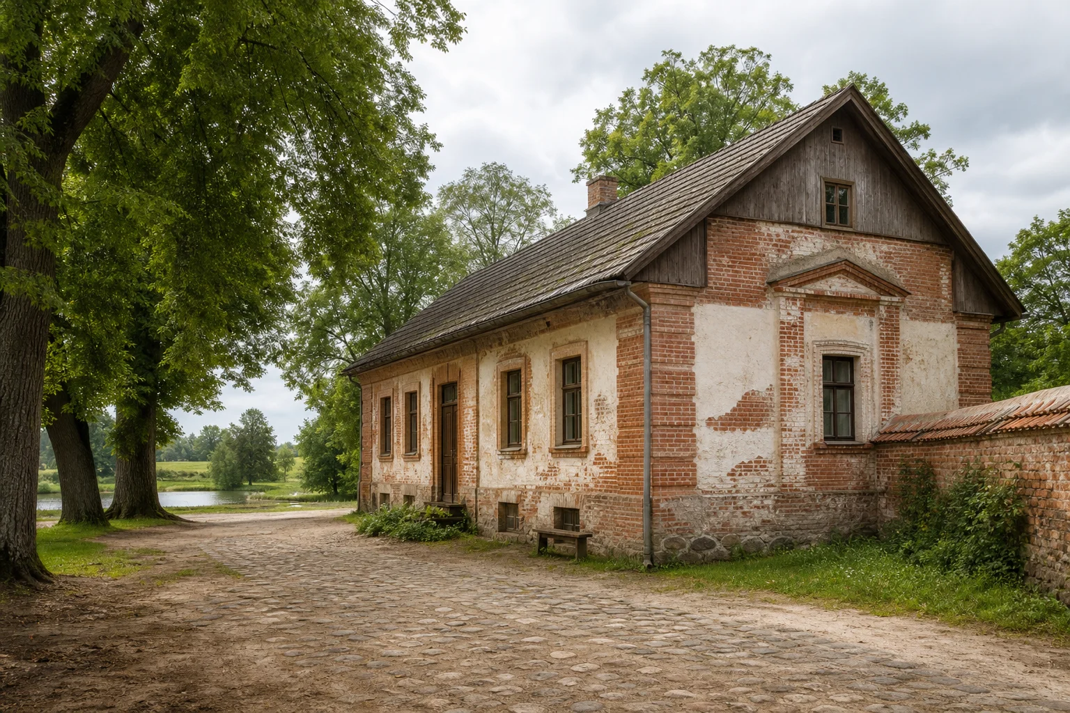 Камень, усадьба: флигель (?)