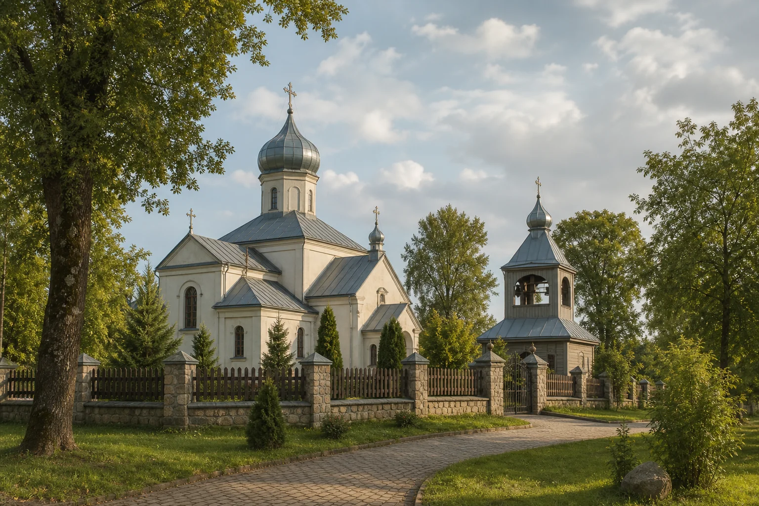 Каменец, церковь св. Симеона