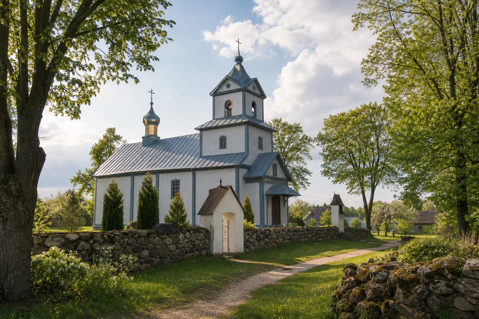 Каменка. Церковь Святого Антония Падуанского