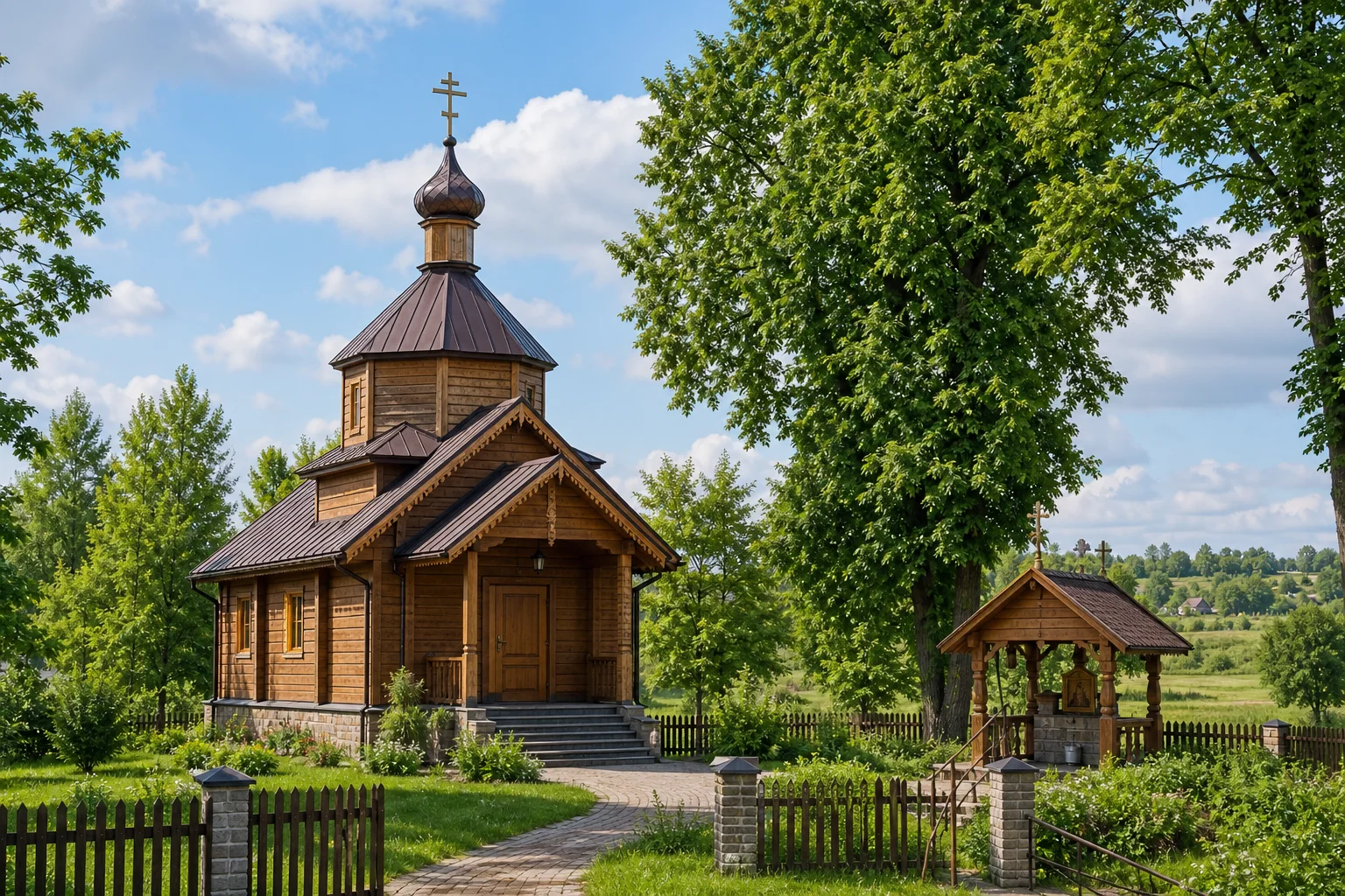 Каменка, часовня (дерев.)