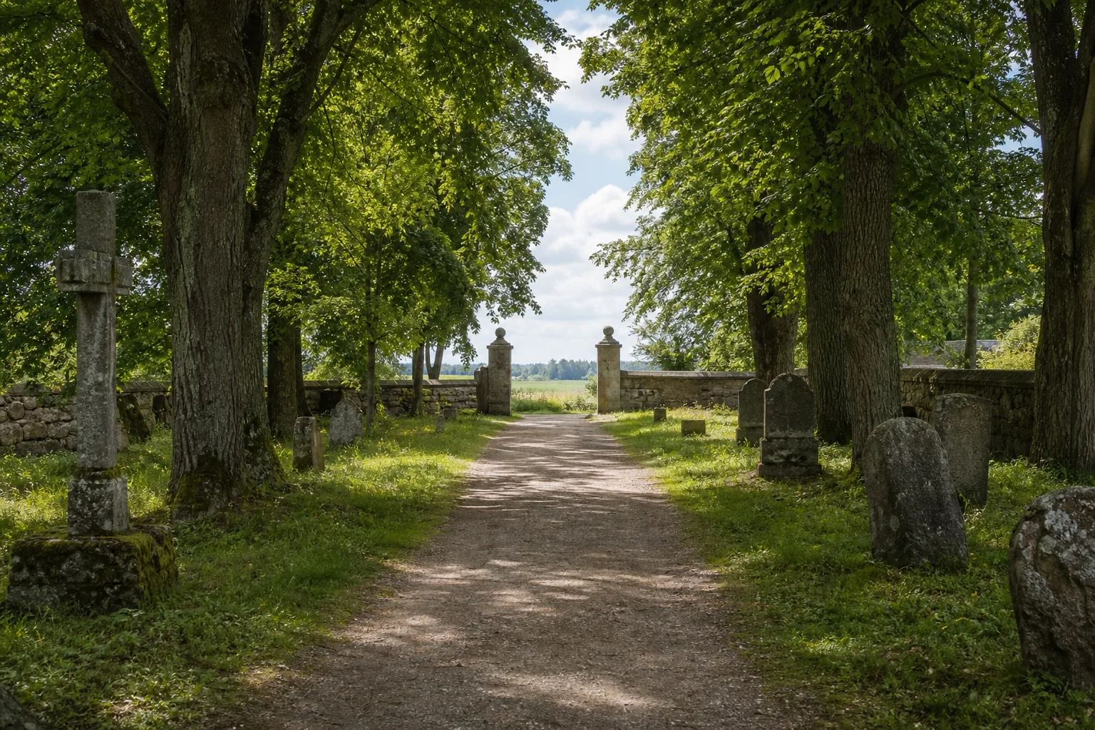 Камено, кладбище татарское