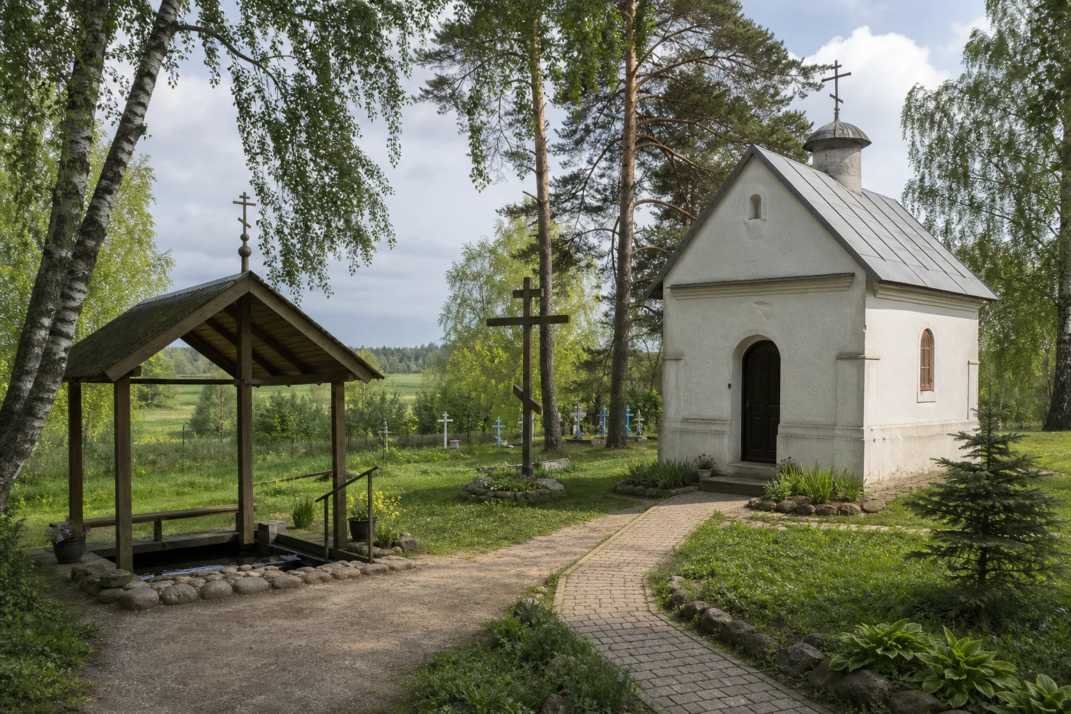 Камено, склеп-усыпальница Жебровских