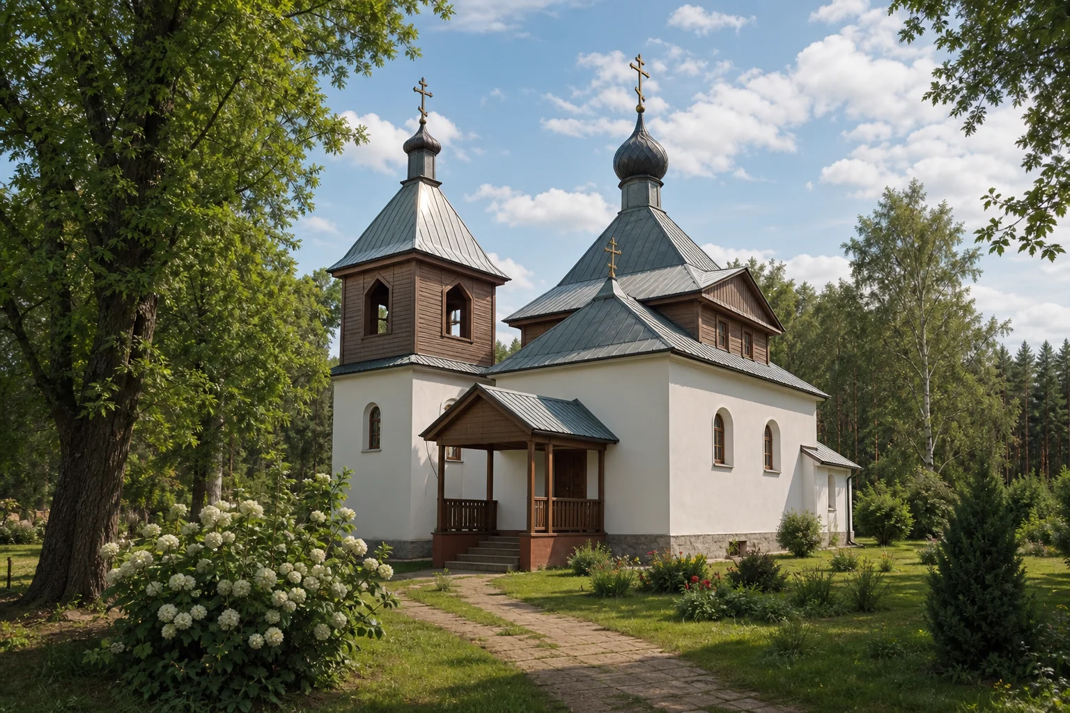 Каменюки. Церковь Святого Георгия Победоносца