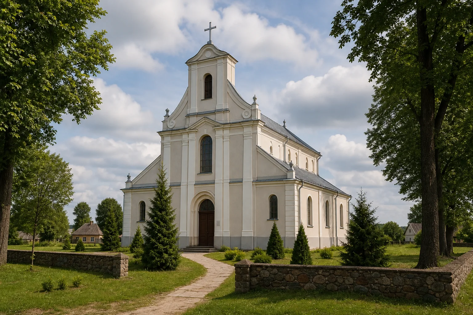 Каничский костел (д.Каничи)