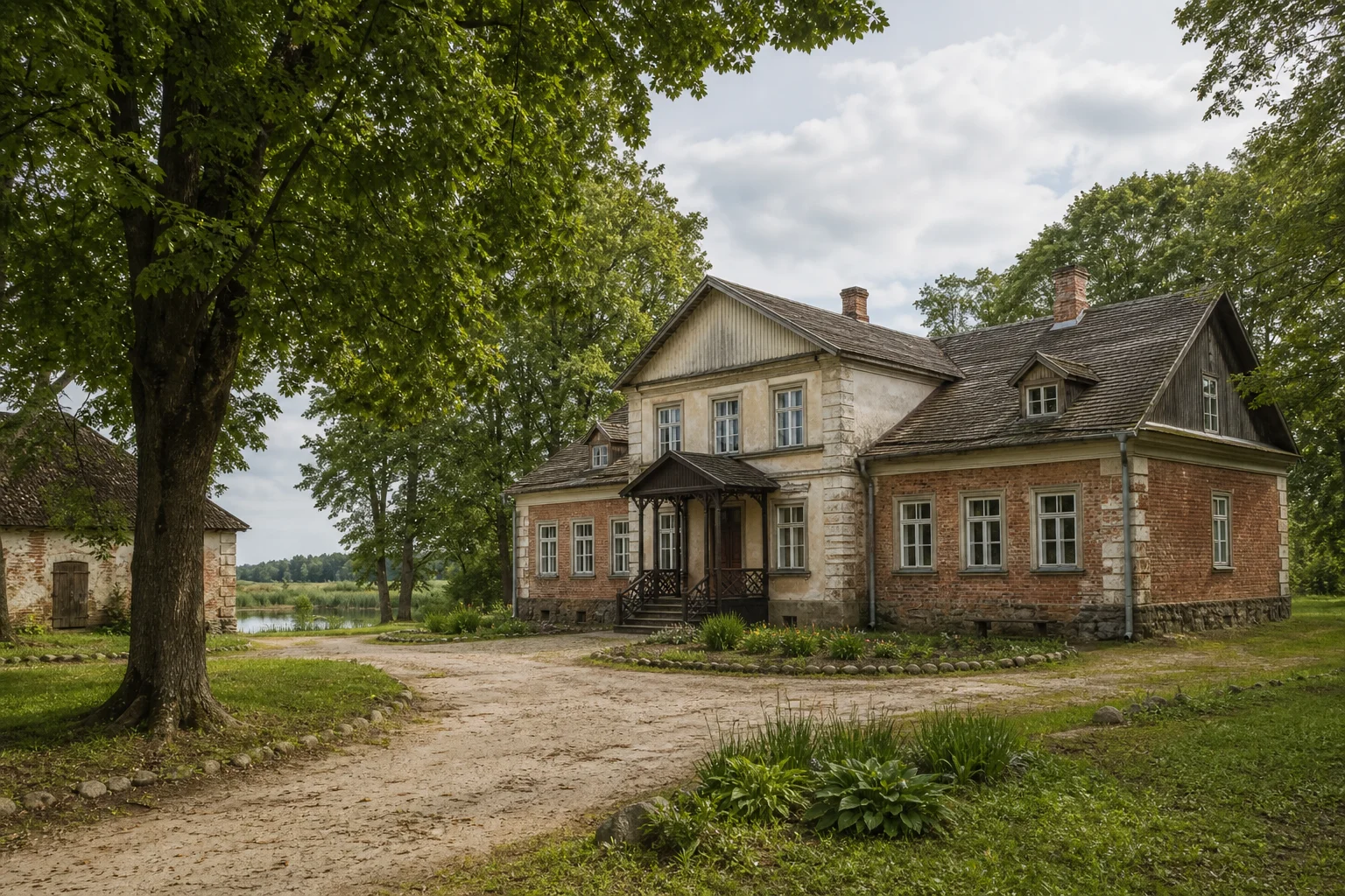 Каролиново, усадьба Ромеров