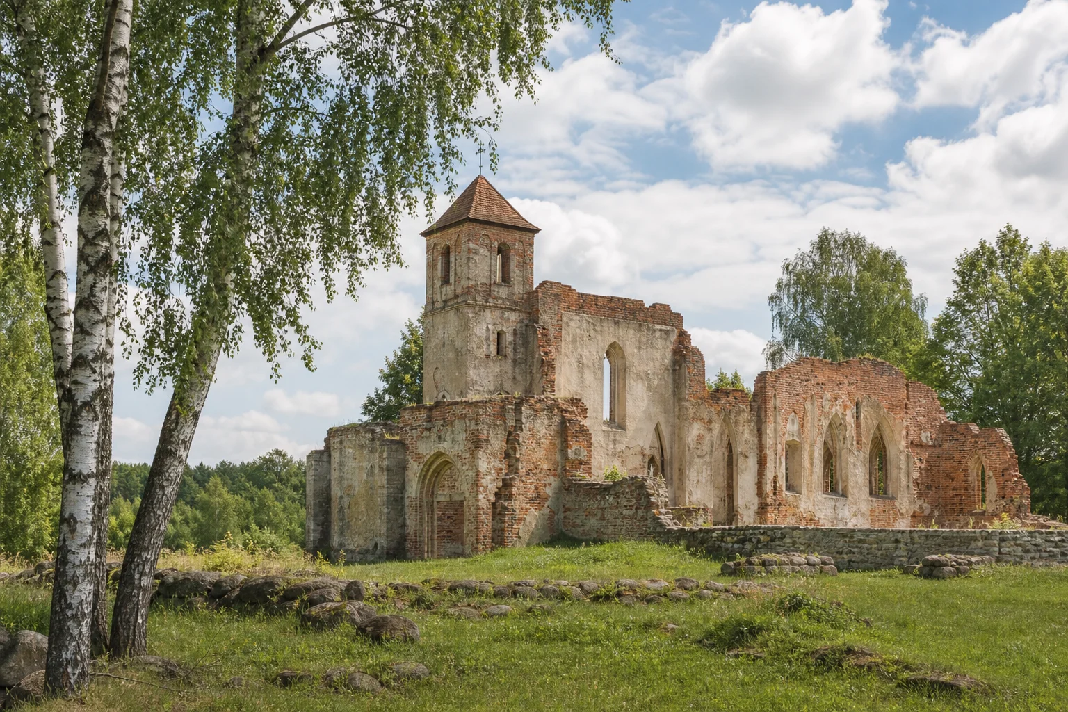 Картезианский монастырь в Березе