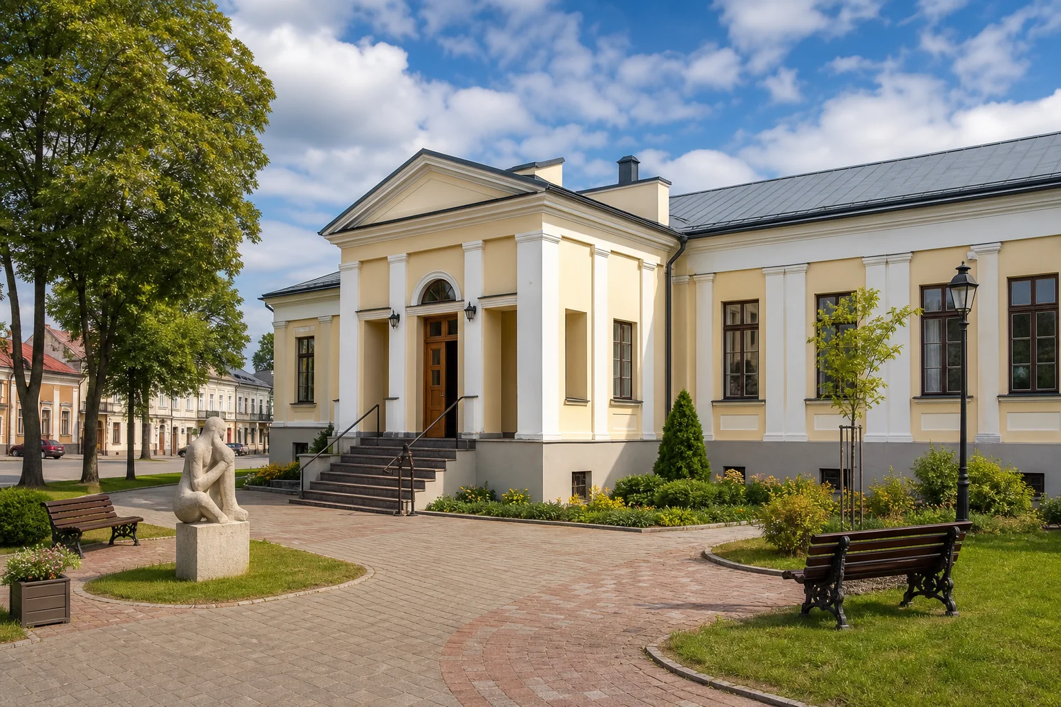 Картинная галерея Валерия Шкарубо