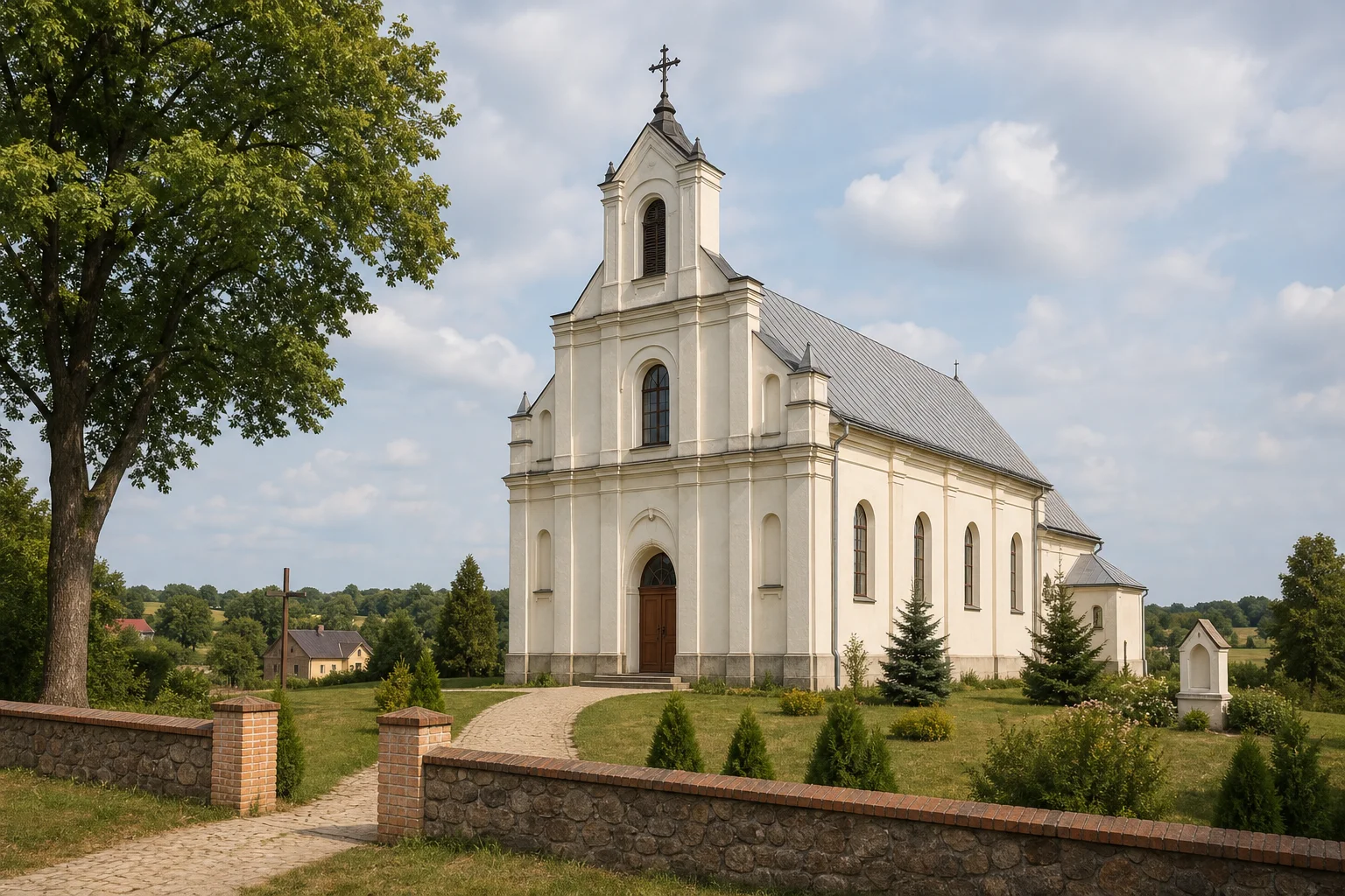 Костел св. Михаила