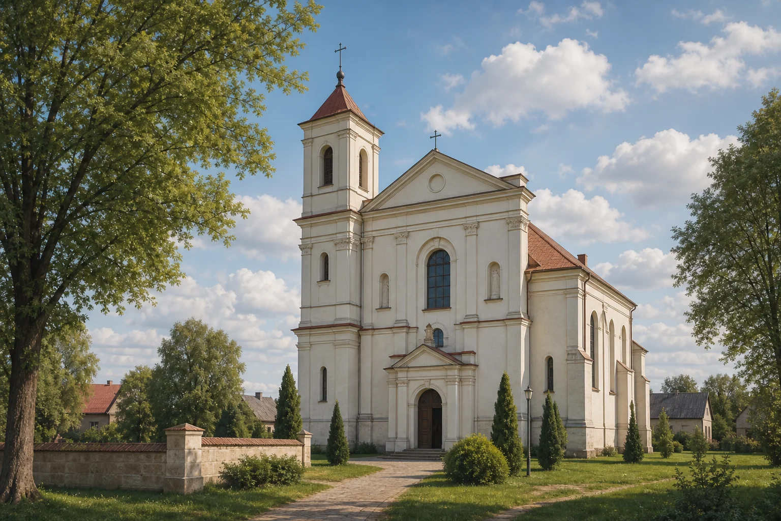 Костел св. Троицы