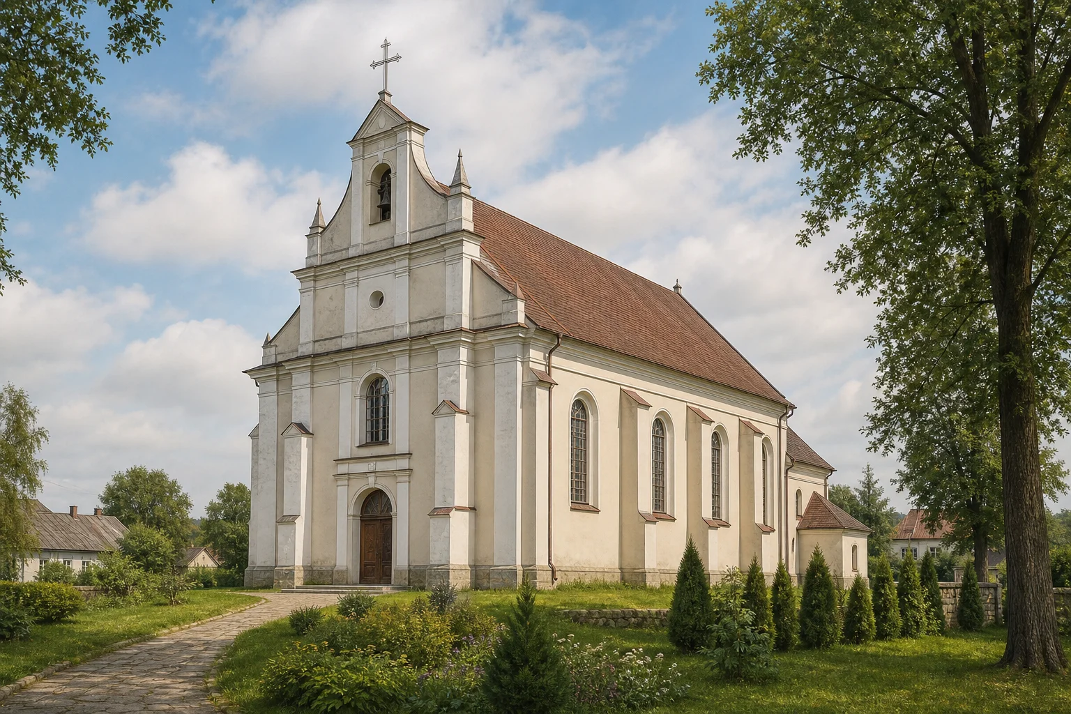 Костел Святой Барбары