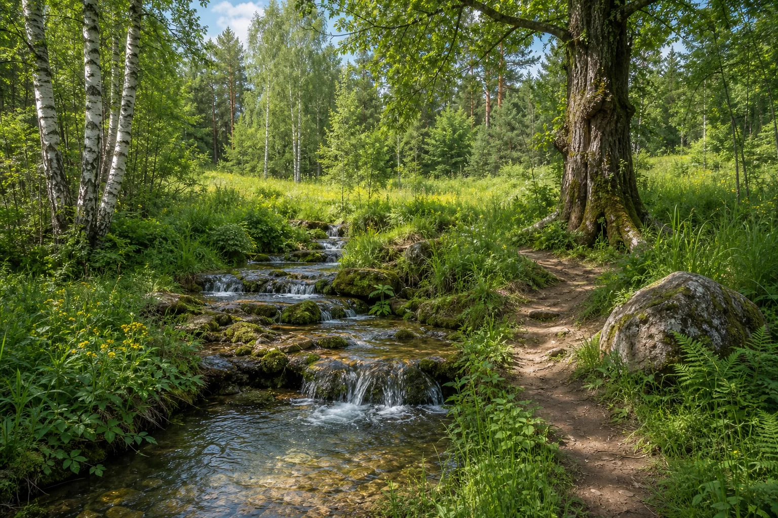 Каскад криниц