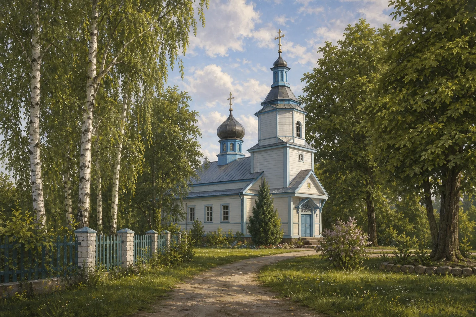 Касынь, церковь св. Ильи