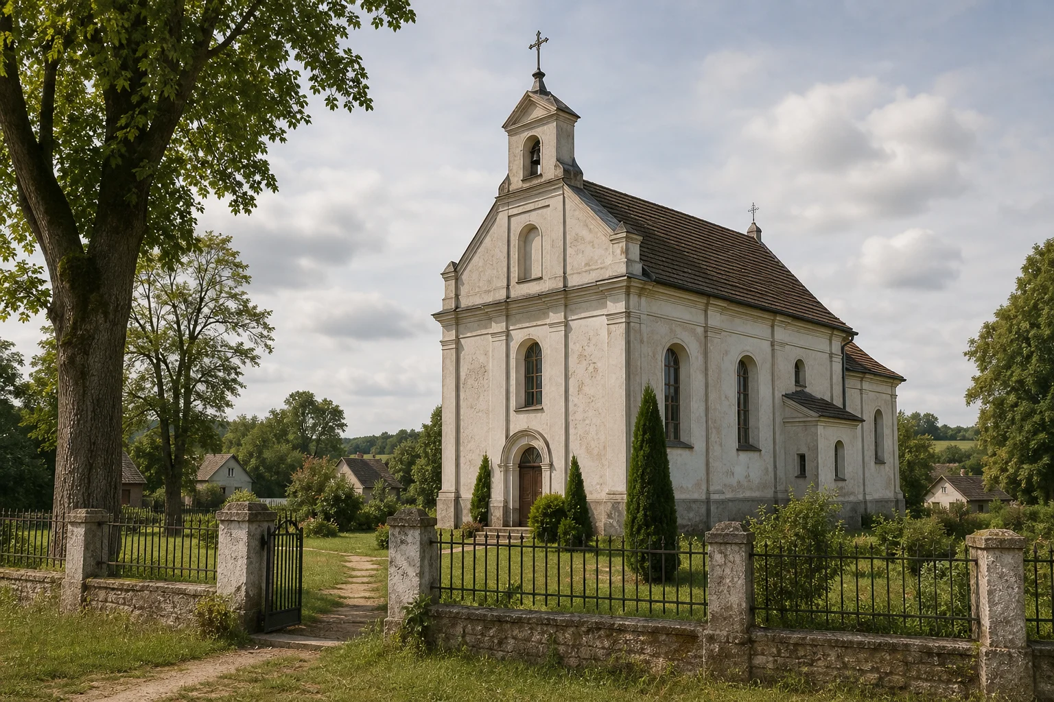 Католическая часовня в Городниках