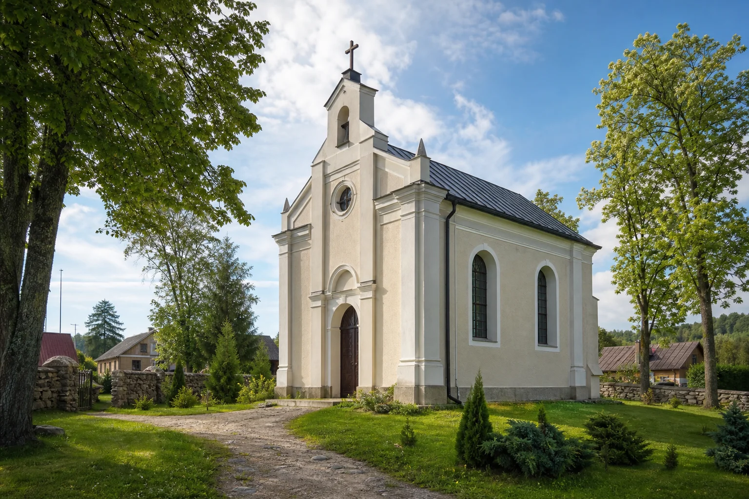 Католическая часовня в Липнишках