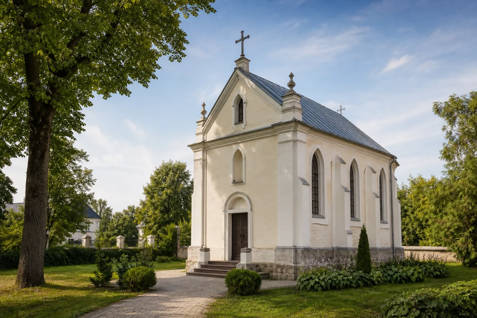 Католическая каплица имения Понемунь