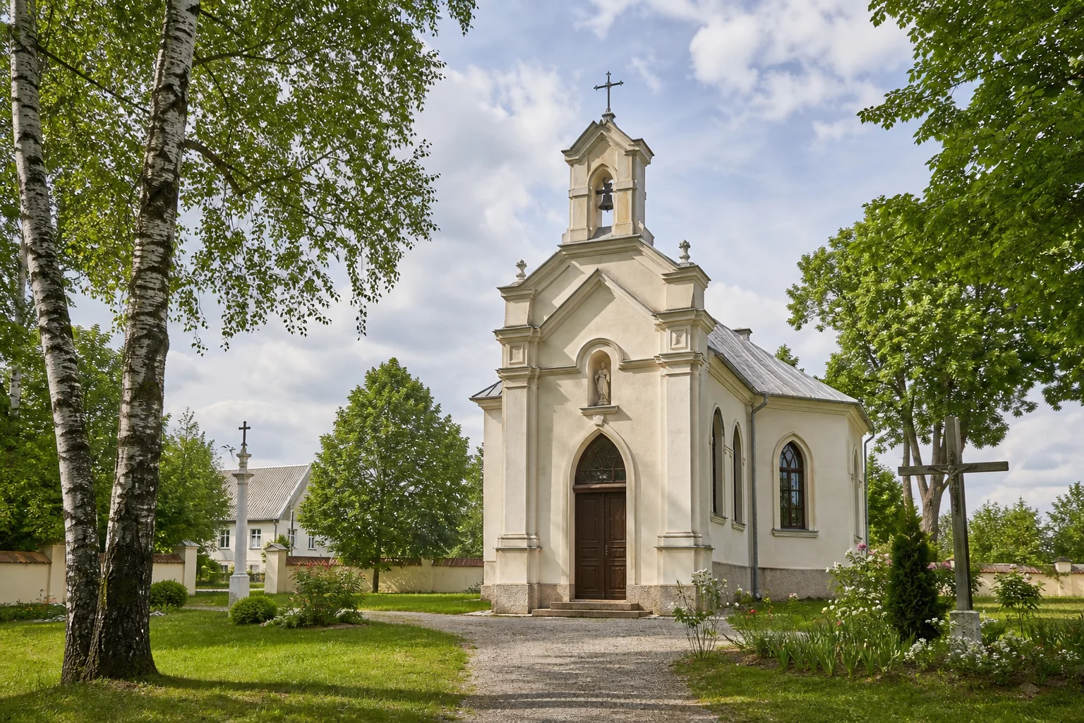 Католическая каплица святого Михаила Архангела
