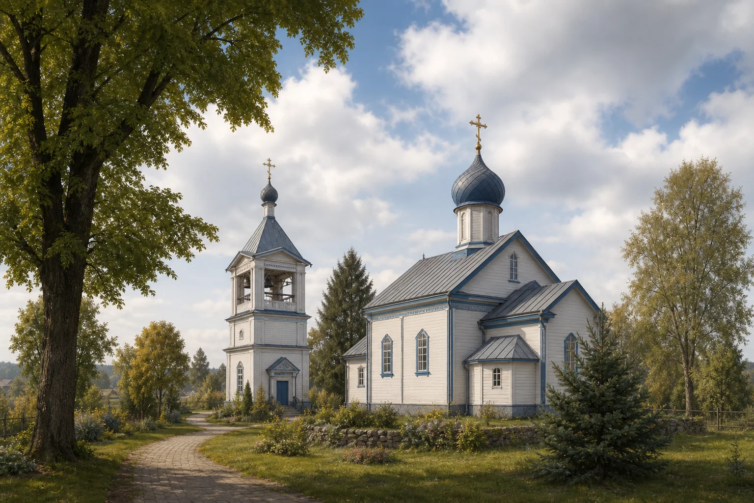 Казанская церковь