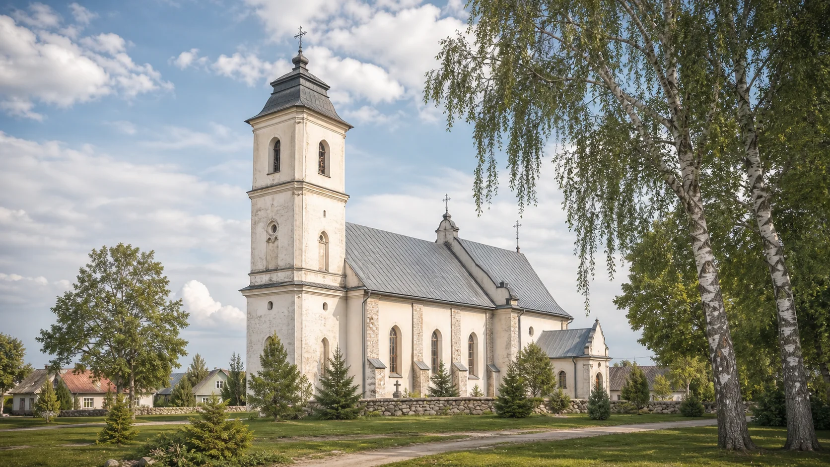Ккостел Святого Николая в г.п. Свирь