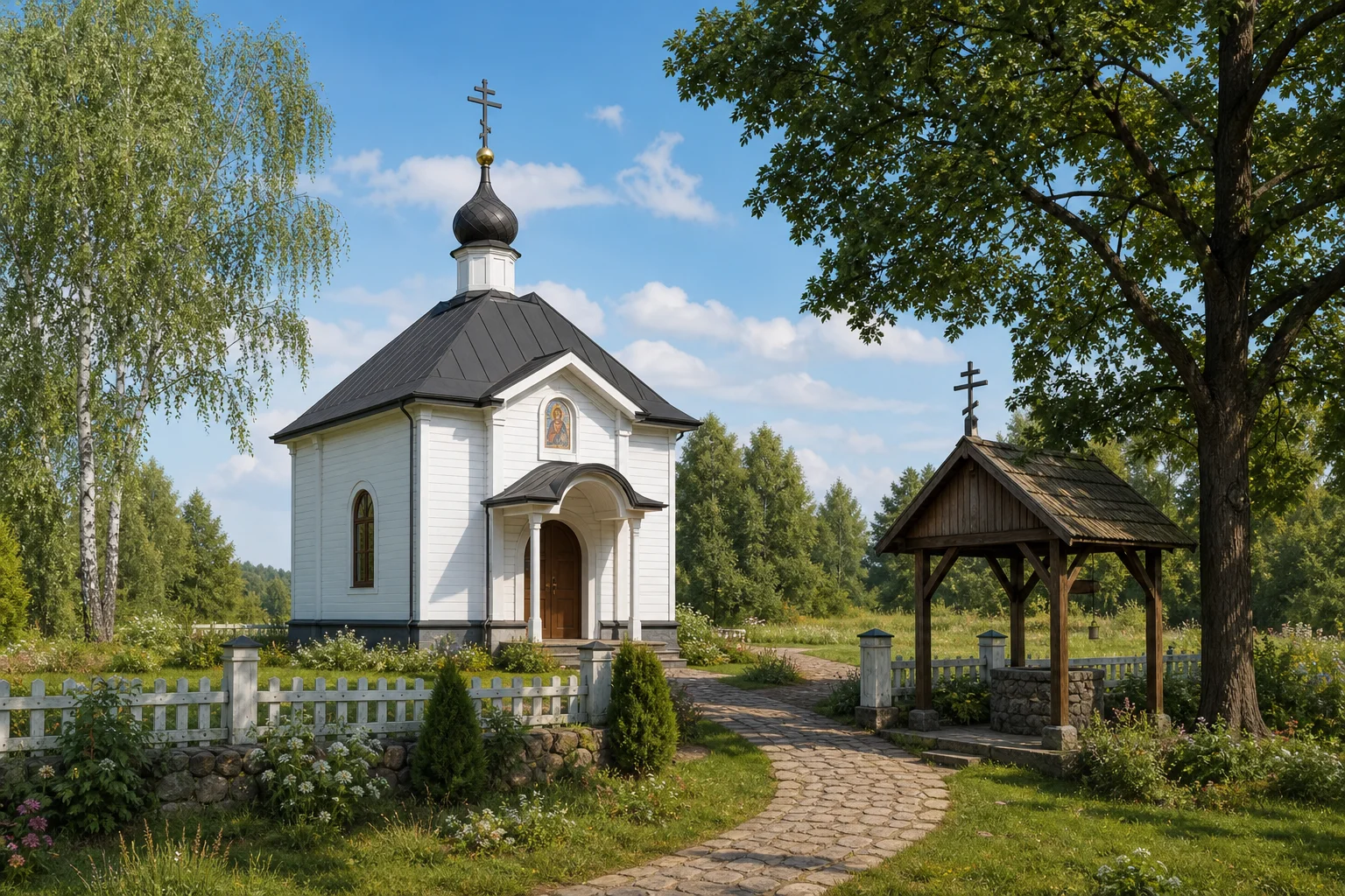 кладбищенская часовня святителя Николая Чудотворца