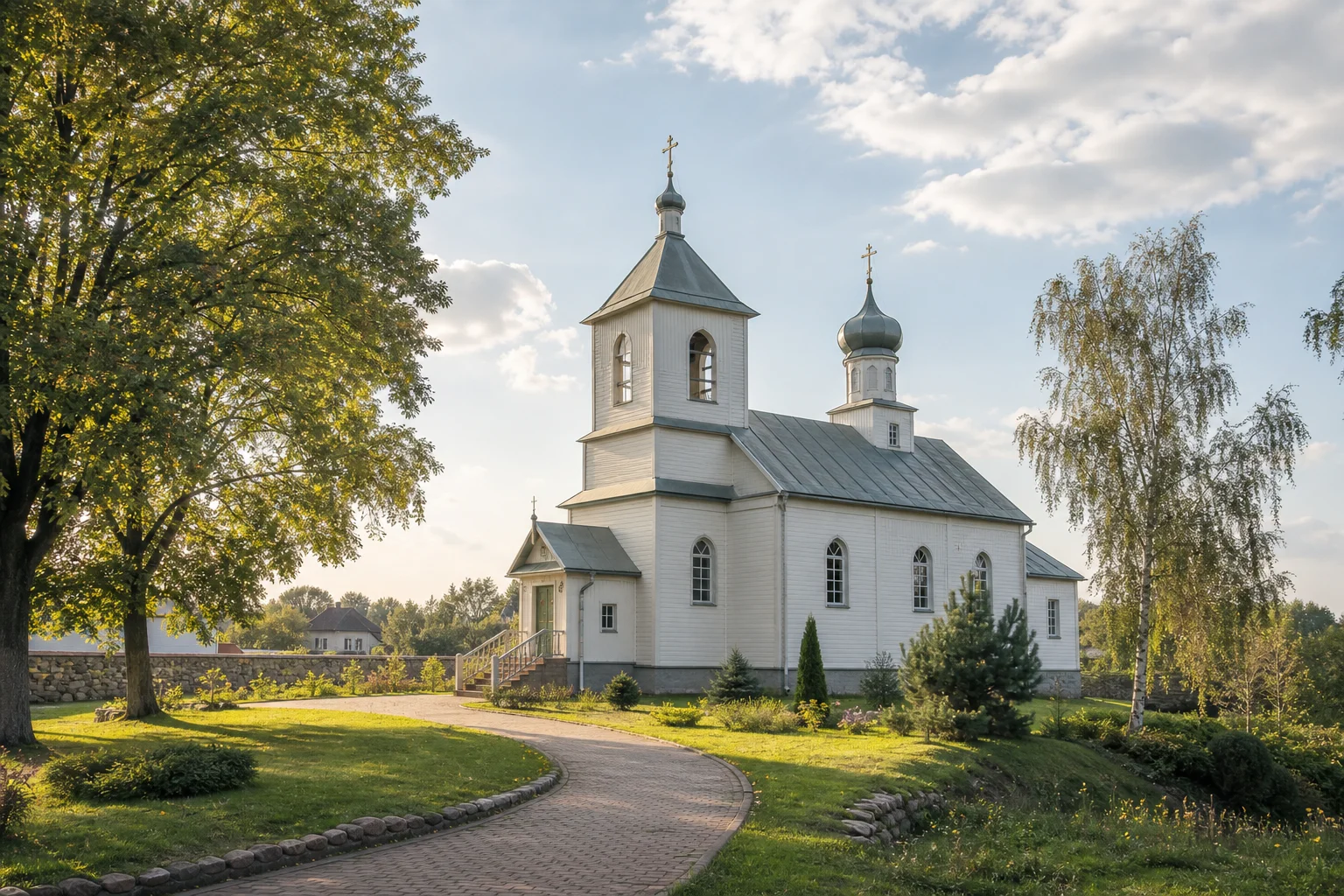 Клецк, церковь Покровская