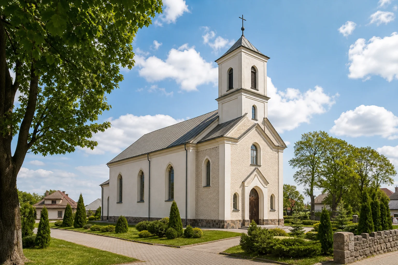 Клецк. Костел Пресвятой Троицы