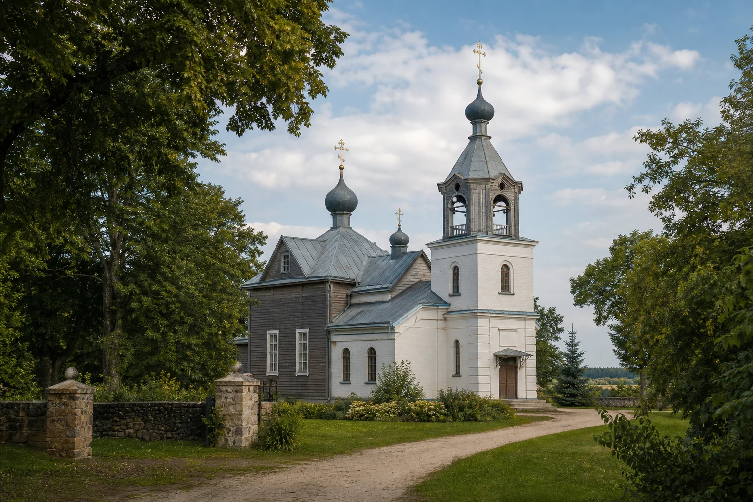 Клепачи. Церковь Илии Пророка