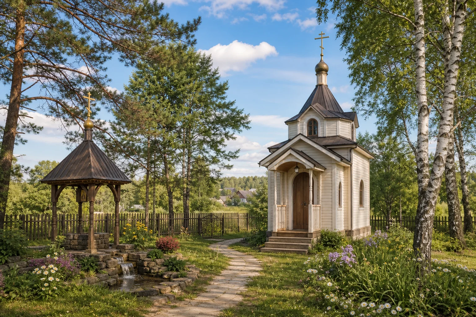 Клесино, часовня