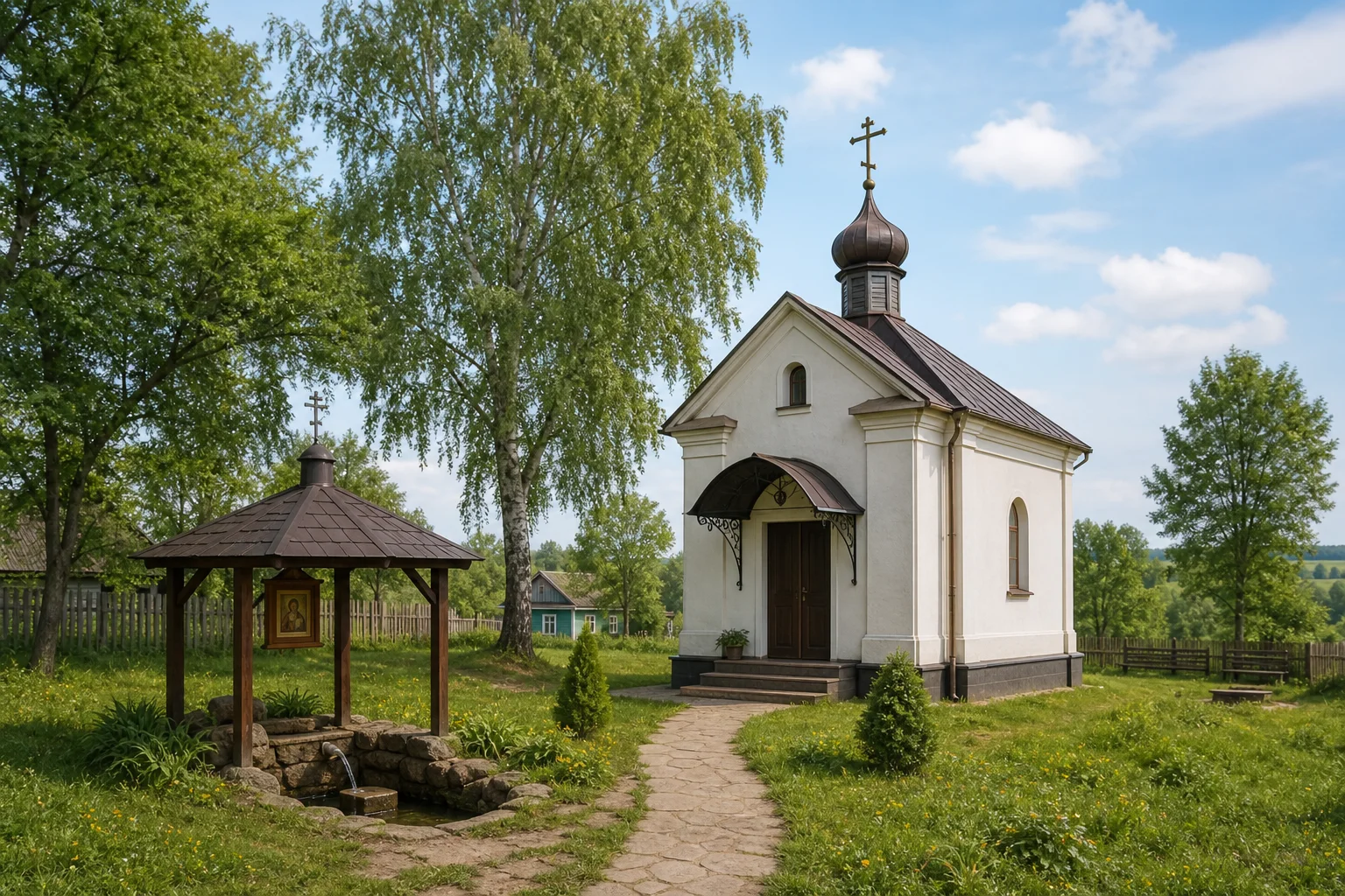 Клетное, часовня