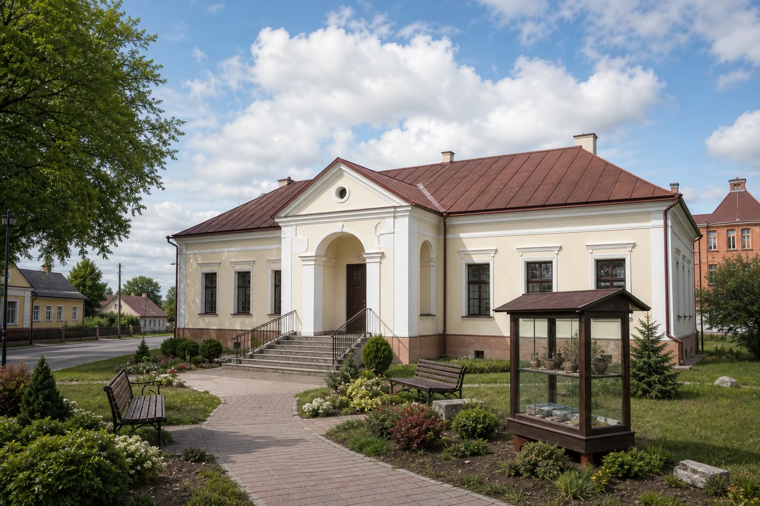 Кличевский краеведческий музей (Кличев)