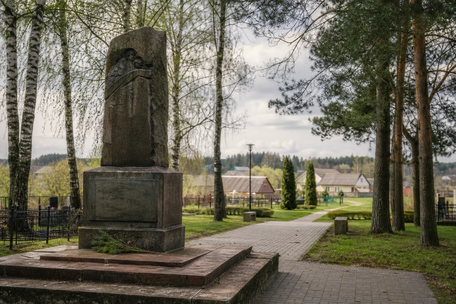 Клим, памятник 1-й мировой войны