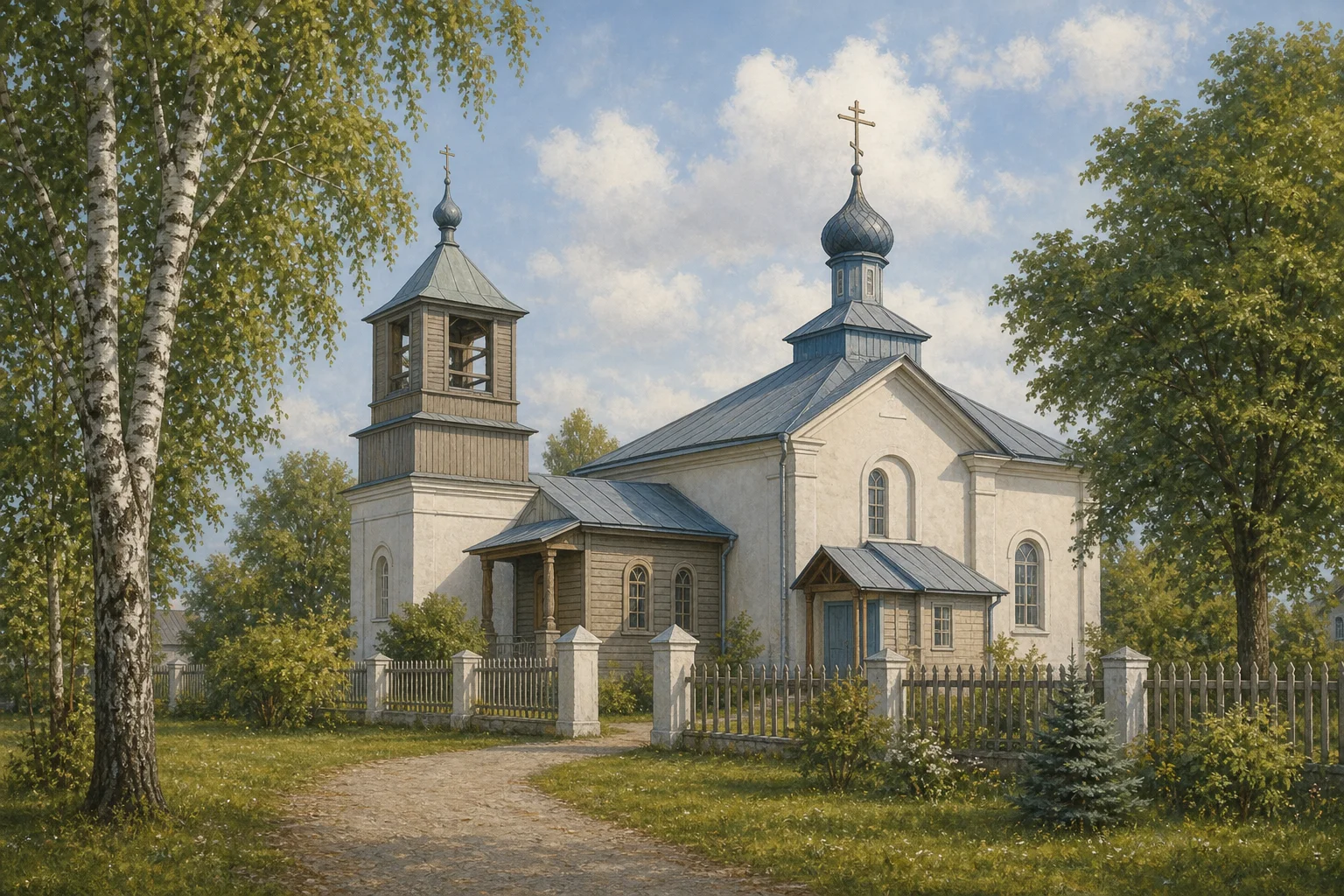 Климовичи, церковь св. Михаила Архангела
