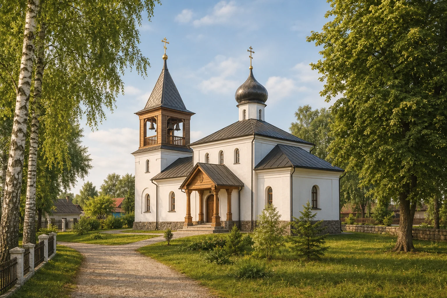 Климовичи. Храм Архистратига Михаила