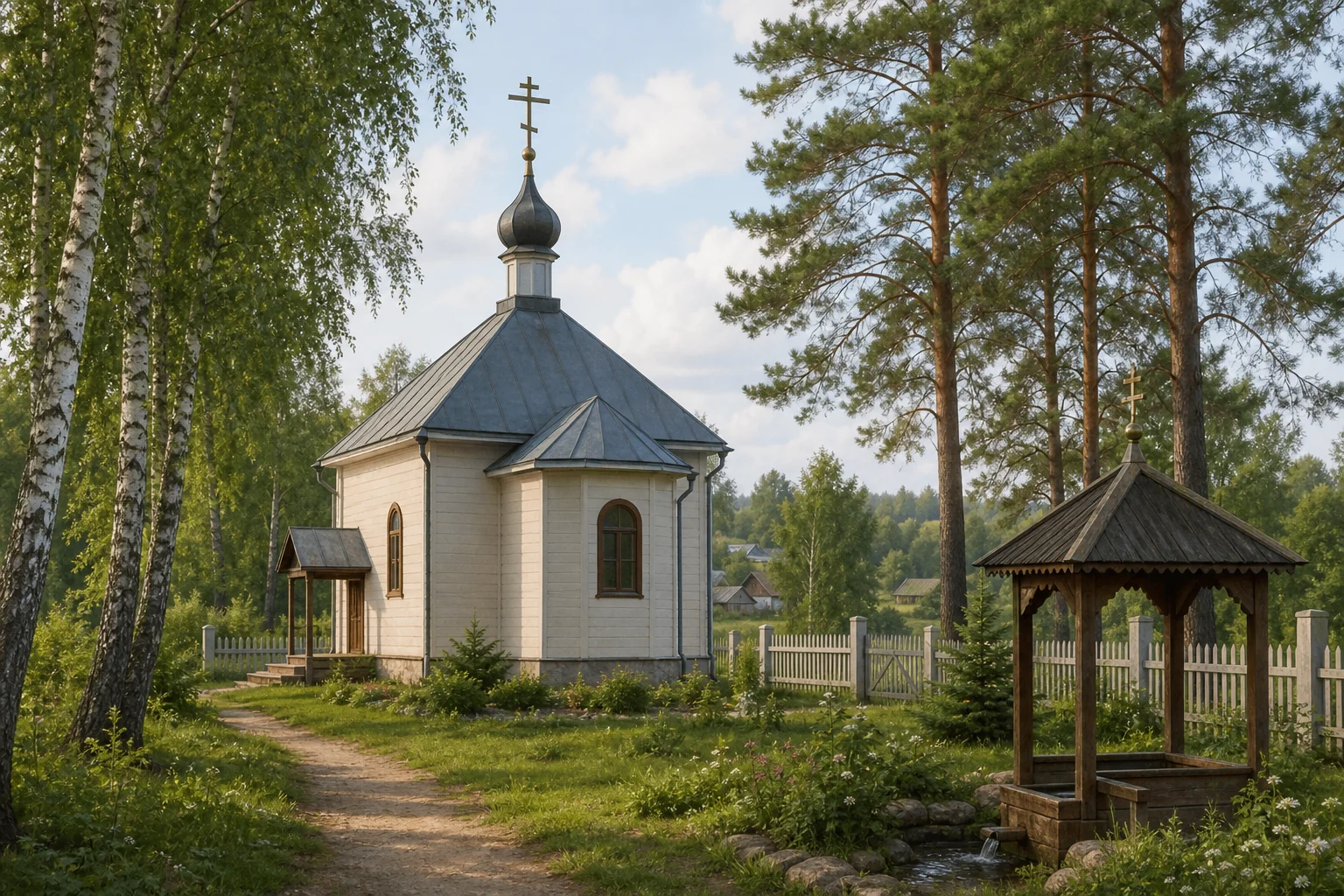 Клиновое, часовня