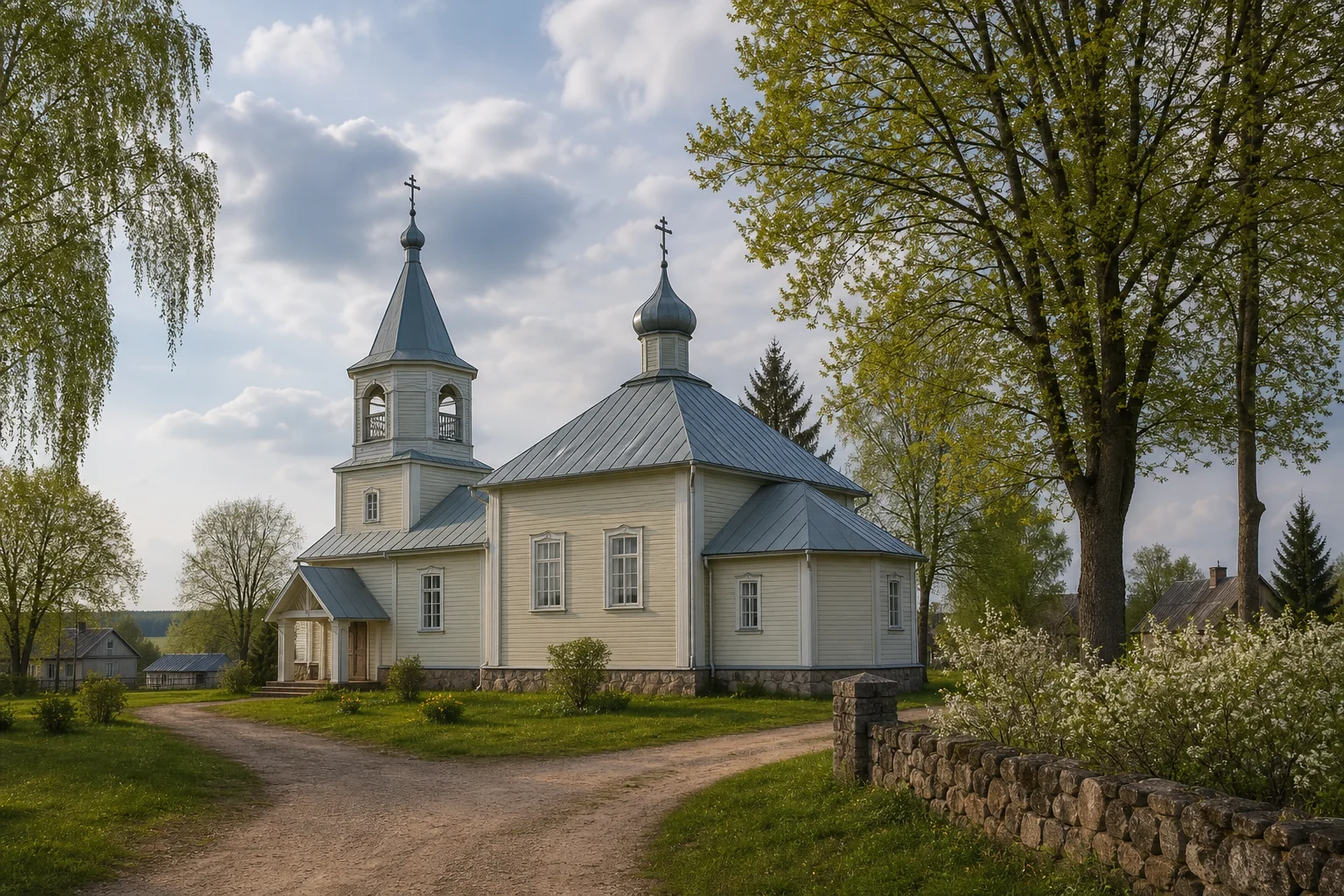 Княгинин, церковь Троицкая (дерев.)